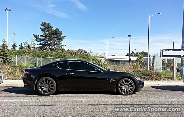 Maserati GranTurismo spotted in Mississauga, Canada