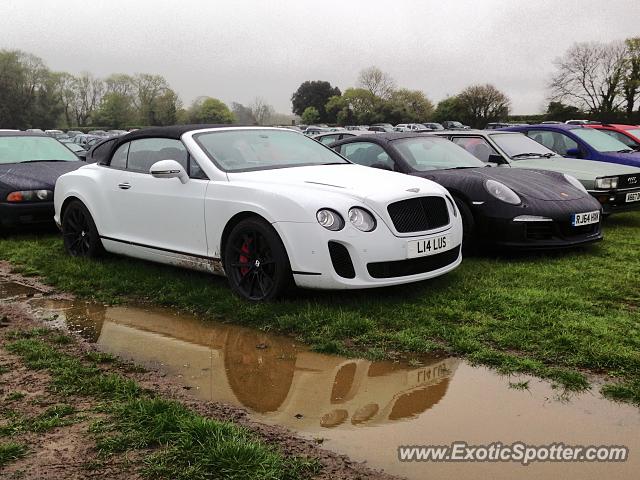 Bentley Continental spotted in Chichester, United Kingdom