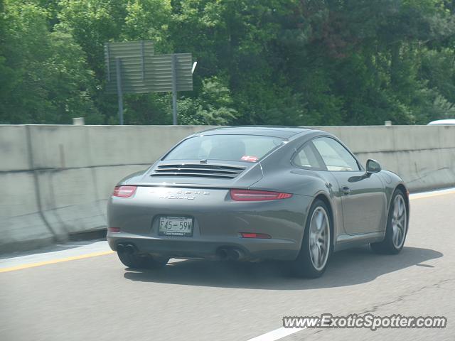 Porsche 911 spotted in Chattanooga, Tennessee