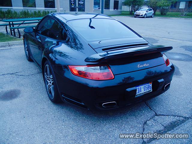 Porsche 911 Turbo spotted in East Lansing, Michigan