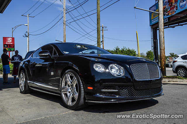 Bentley Continental spotted in Cincinnati, Ohio