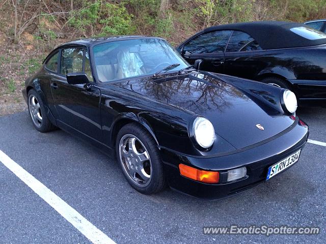 Porsche 911 spotted in Emmaus, Pennsylvania