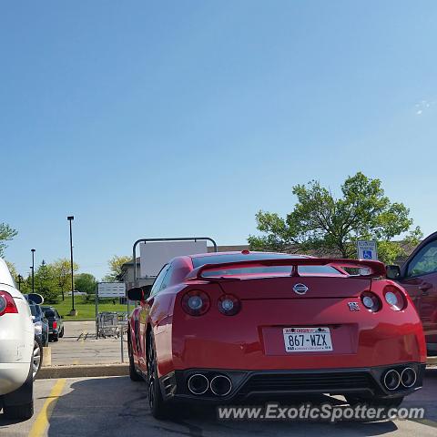 Nissan GT-R spotted in Pewaukee, Wisconsin