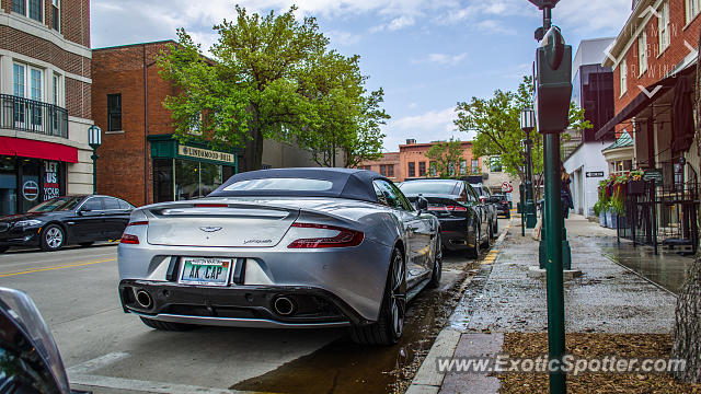 Aston Martin Vanquish spotted in Birmingham, Michigan