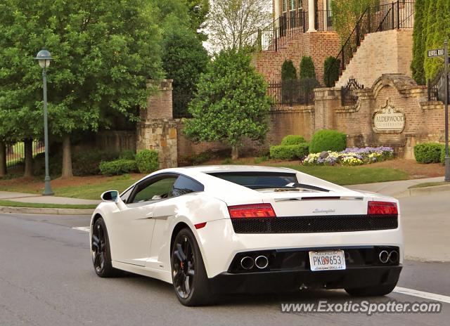 Lamborghini Gallardo spotted in Atlanta, Georgia