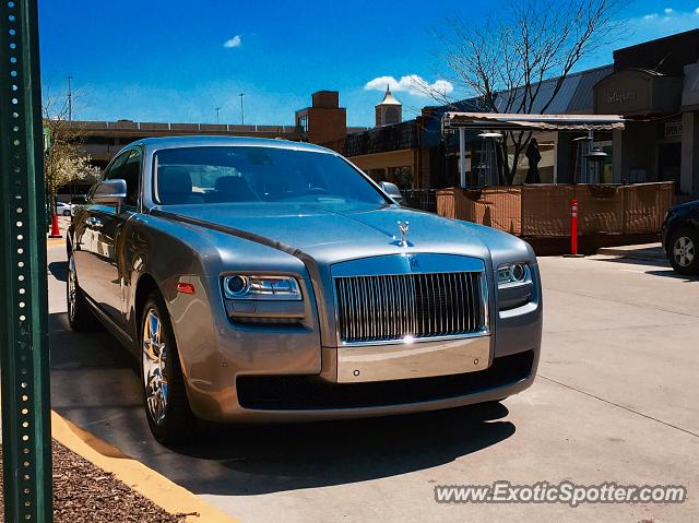 Rolls-Royce Ghost spotted in Birmingham, Michigan
