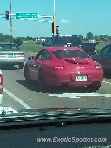 Porsche 911 spotted in Blaine, Minnesota
