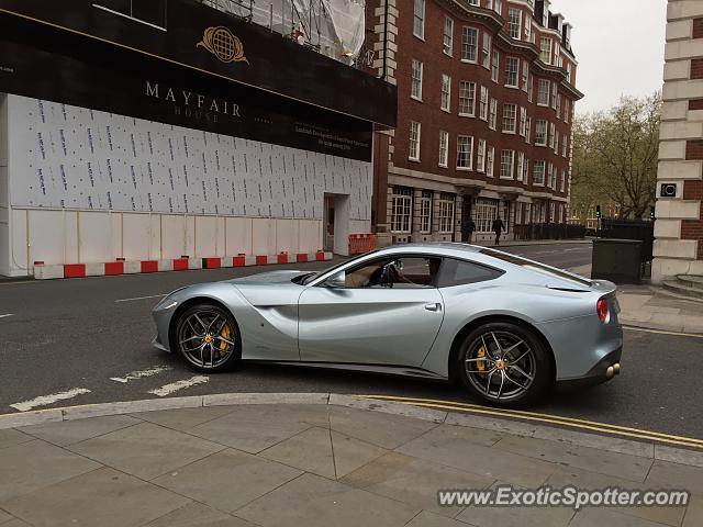 Ferrari F12 spotted in London, United Kingdom