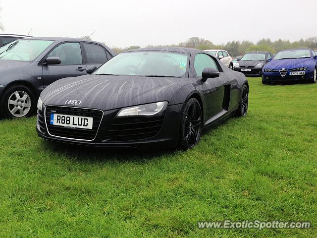 Audi R8 spotted in Chichester, United Kingdom