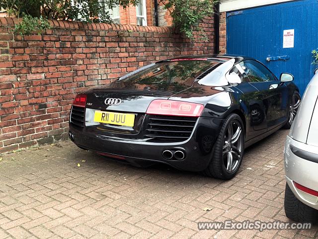 Audi R8 spotted in Reading, United Kingdom
