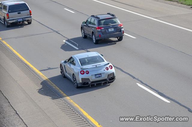 Nissan GT-R spotted in Ann Arbor, Michigan