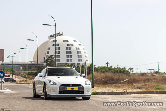 Nissan GT-R spotted in Ashkelon, Israel