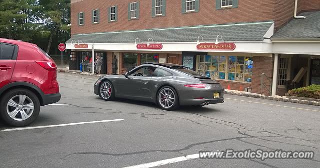 Porsche 911 spotted in Chatham, New Jersey