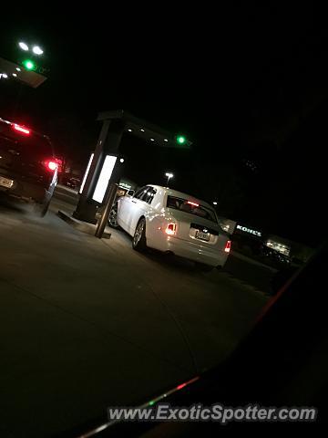 Rolls-Royce Phantom spotted in Chattanooga, Tennessee