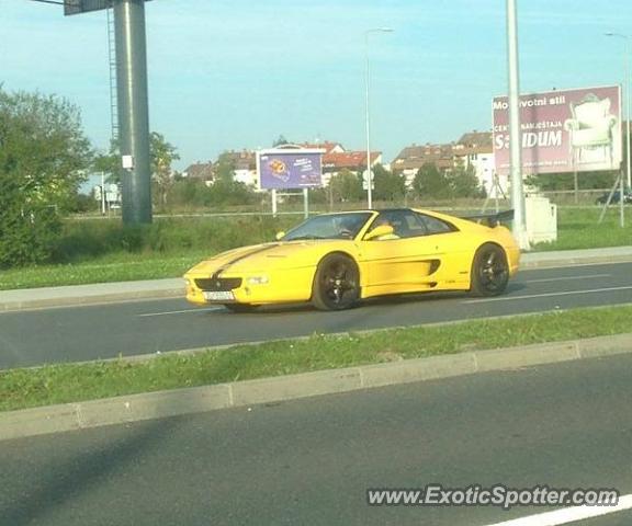 Ferrari F355 spotted in Zagreb, Croatia