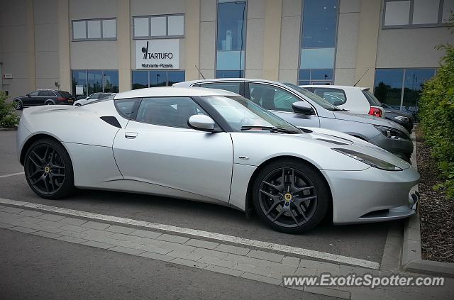 Lotus Evora spotted in Luxembourg, Luxembourg