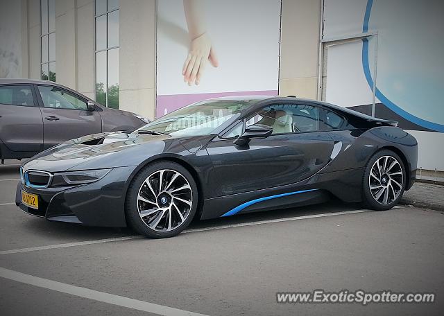 BMW I8 spotted in Luxembourg, Luxembourg