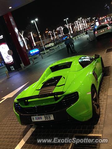 Mclaren 650S spotted in Dubai, United Arab Emirates