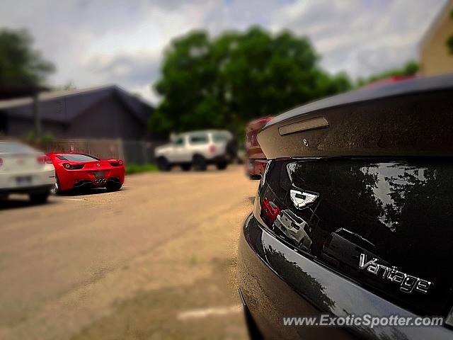 Ferrari 458 Italia spotted in Austin, Texas