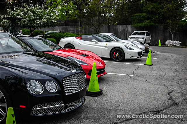 Bentley Continental spotted in Cincinnati, Ohio