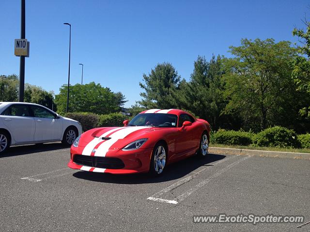 Dodge Viper spotted in Freehold, New Jersey