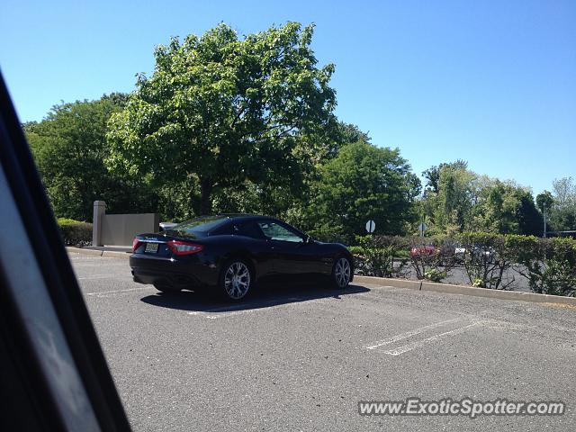 Maserati GranTurismo spotted in Freehold, New Jersey