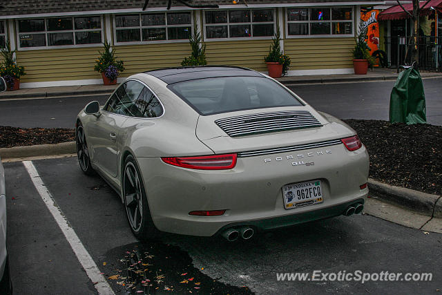 Porsche 911 spotted in Cincinnati, Ohio