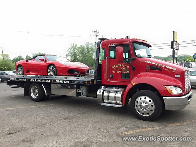 Ferrari F430 spotted in Howell, New Jersey