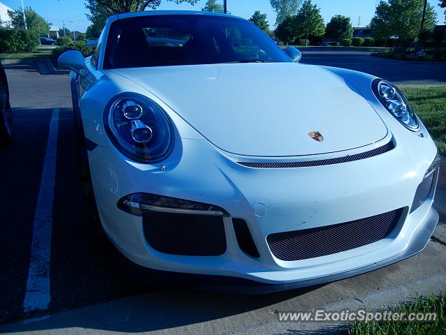 Porsche 911 GT3 spotted in Okemos, Michigan