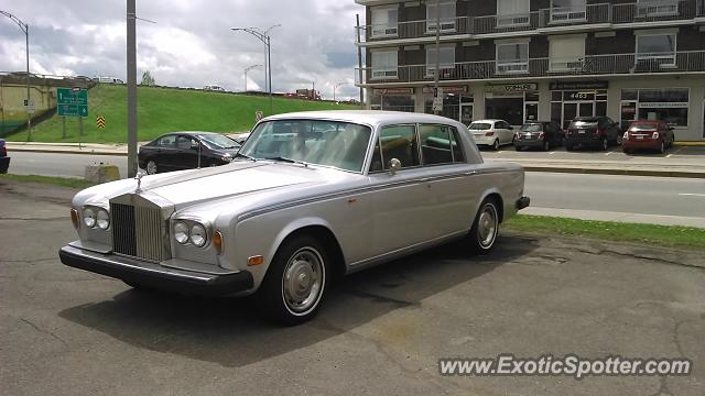Rolls-Royce Silver Shadow spotted in Québec, Canada