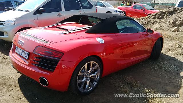 Audi R8 spotted in Vryburg, South Africa