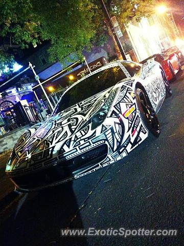 Ferrari 458 Italia spotted in Montreal, Canada