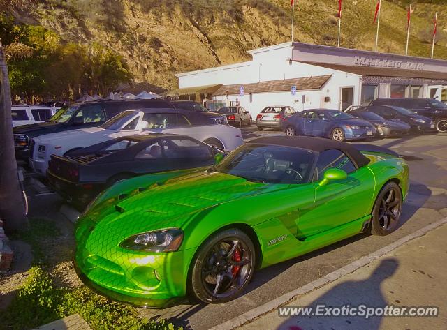 Ferrari F355 spotted in Malibu, California