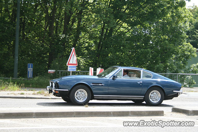 Aston Martin Vantage spotted in Eigenbrakel, Belgium