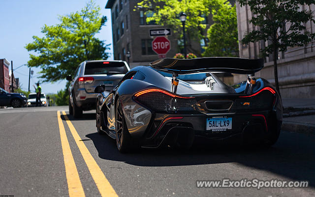 Mclaren P1 spotted in Greenwich, Connecticut