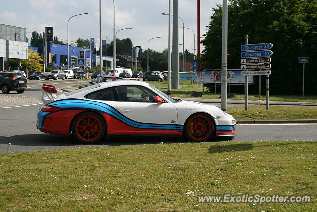 Porsche 911 GT3 spotted in Waterloo, Belgium