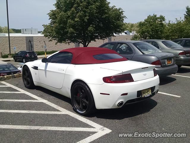 Aston Martin Vantage spotted in West orange, New Jersey