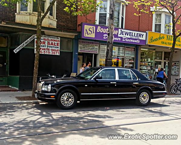 Rolls-Royce Silver Seraph spotted in Toronto, Canada