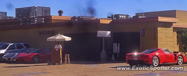 Ferrari 458 Italia spotted in Malibu, California