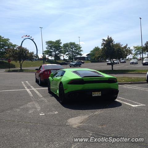 Lamborghini Huracan spotted in Freehold, New Jersey