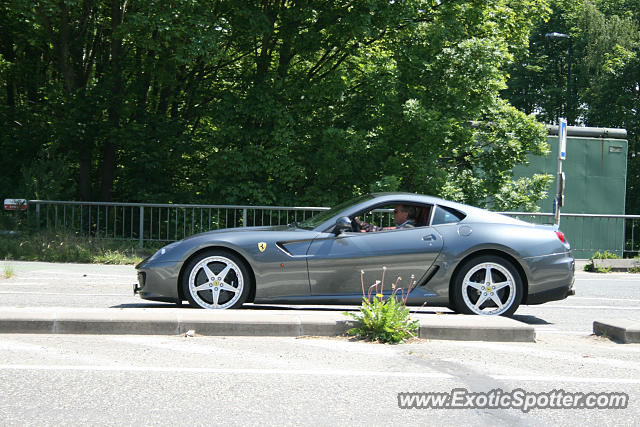 Ferrari 599GTB spotted in Eigenbrakel, Belgium