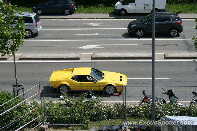 DeTomaso Pantera2 spotted in Korbeeklo, Belgium