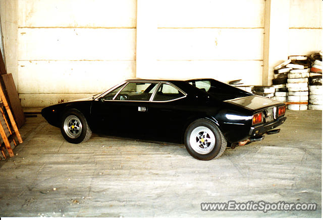 Ferrari 308 GT4 spotted in Dijon, France