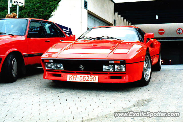 Ferrari 288 GTO spotted in Stuttgard, Germany
