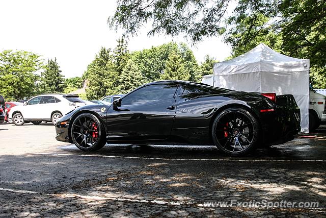 Ferrari 458 Italia spotted in Cincinnati, Ohio