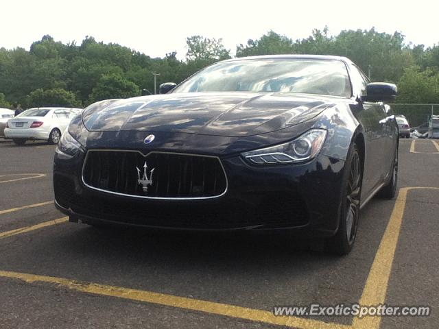 Maserati Ghibli spotted in Laval, QC, Canada