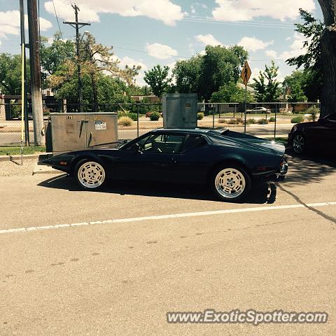 DeTomaso Pantera2 spotted in Albuquerque, New Mexico