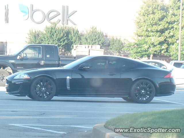 Jaguar XKR spotted in Chattanooga, Tennessee