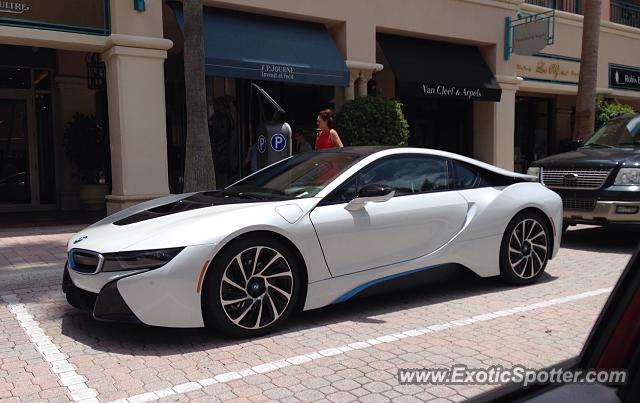 BMW I8 spotted in Boca Raton, Florida