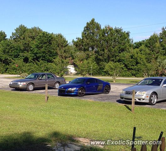 Audi R8 spotted in Pompano Beach, Florida